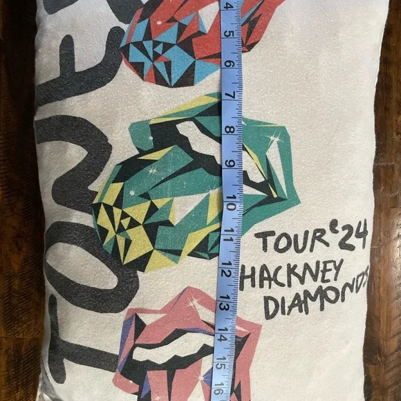 Rolling Stones Pillow - Picture 3 of 3